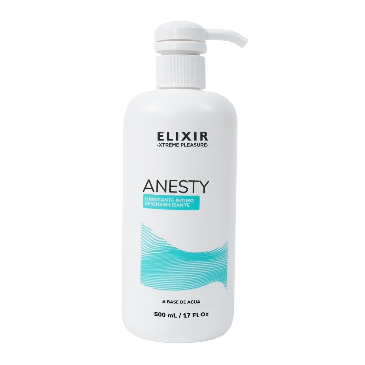 Elixir Anesty Lubricante íntimo Anal Desensibilizante — 500ML