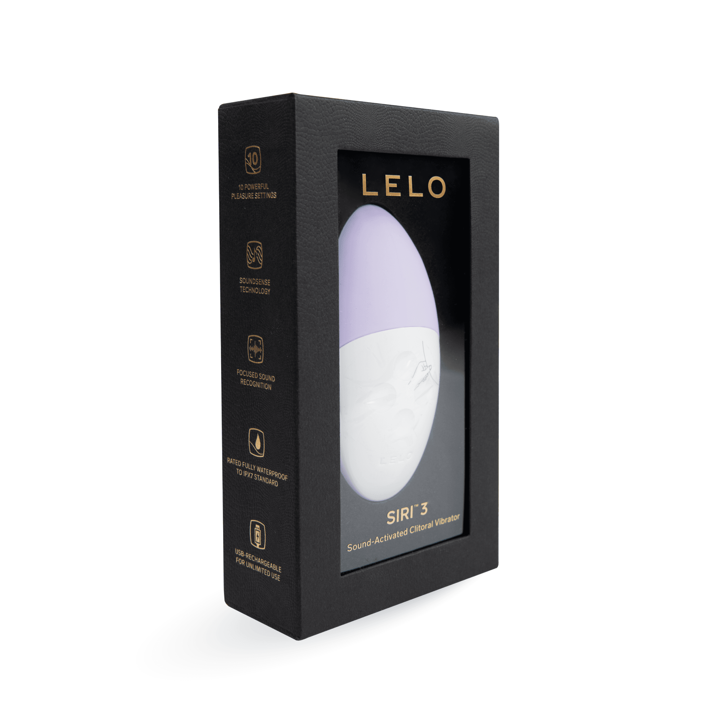 Vibrador Siri 3 Lavanda Lelo