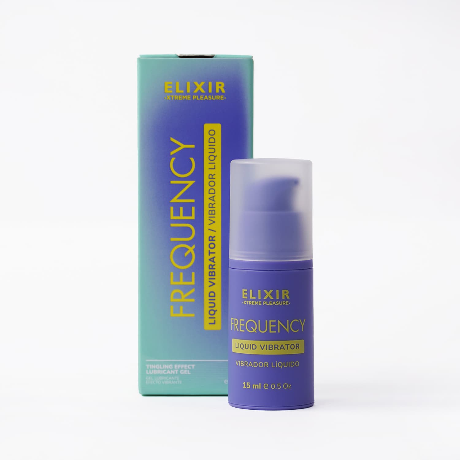 Frequency Vibrador Líquido — 15ML