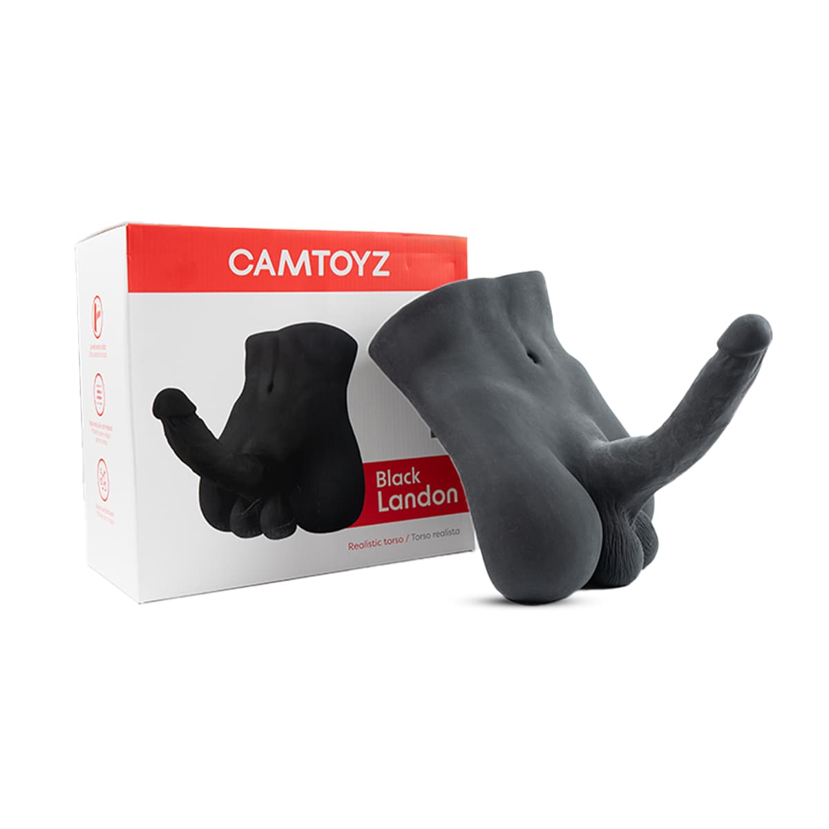 Torso Landon Camtoyz — Negro
