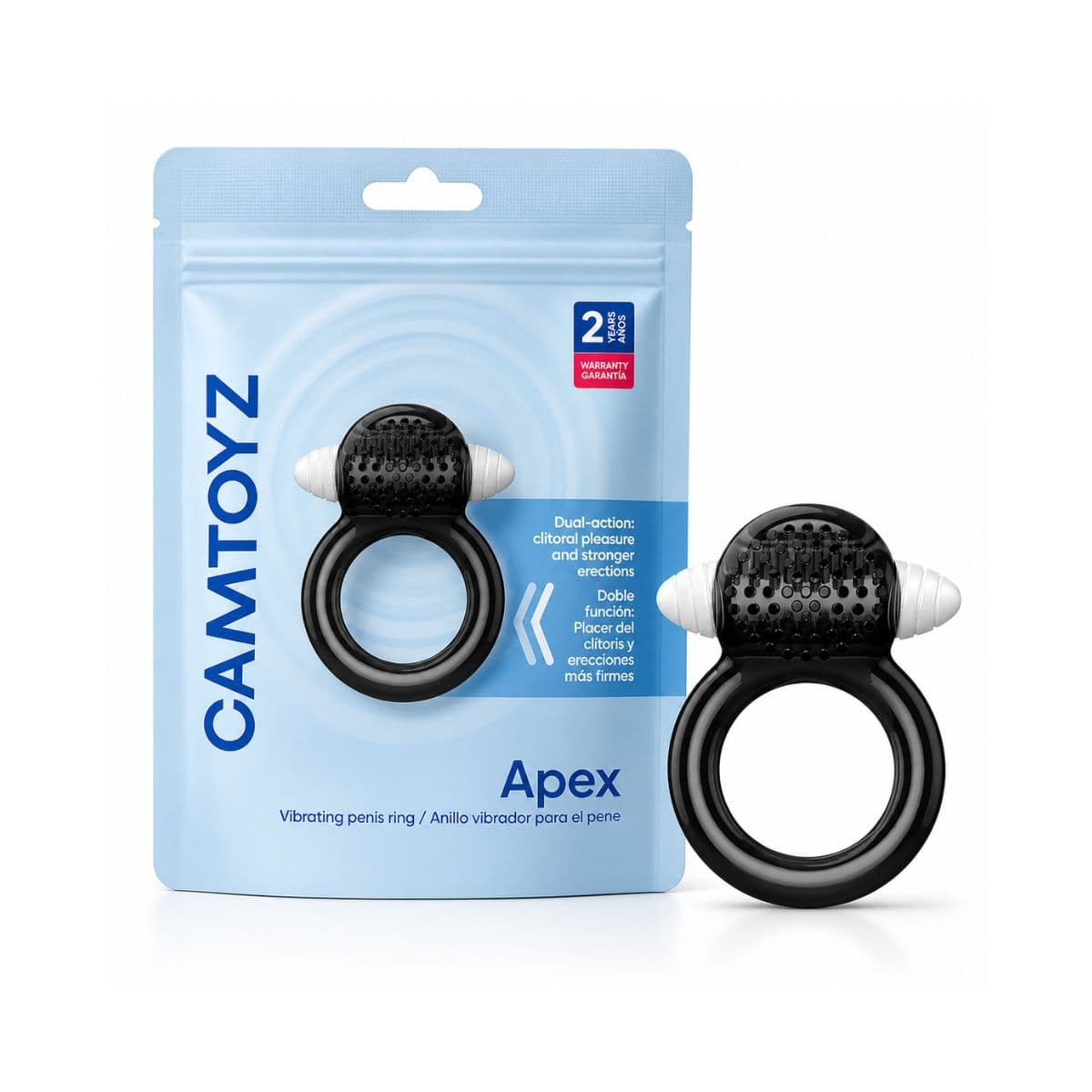 Apex Anillo vibrador para el pene Camtoyz