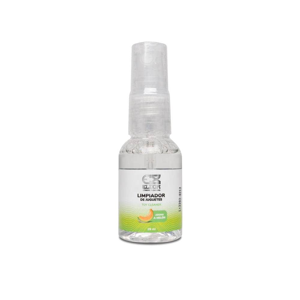 Limpiador De Juguetes Elixir De Melón — 30ML