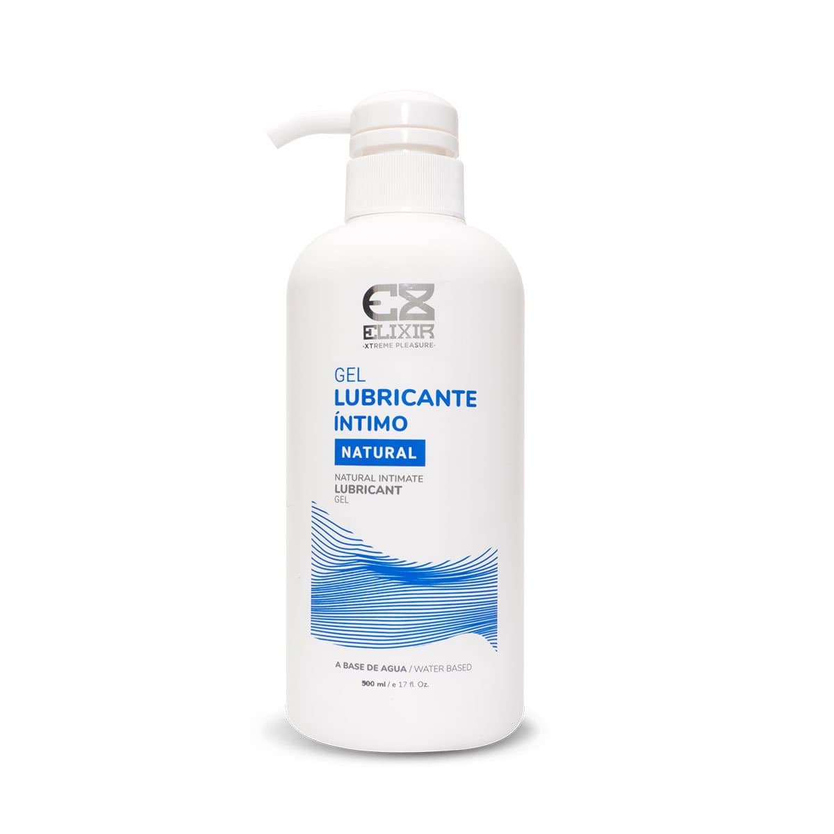 Gel Lubricante Íntimo Natural Elixir — 500 ML
