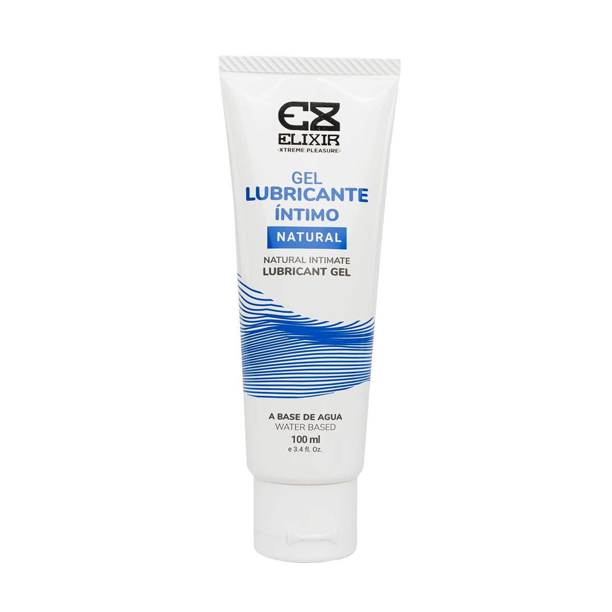 Gel Lubricante Íntimo Natural Elixir — 100 ML