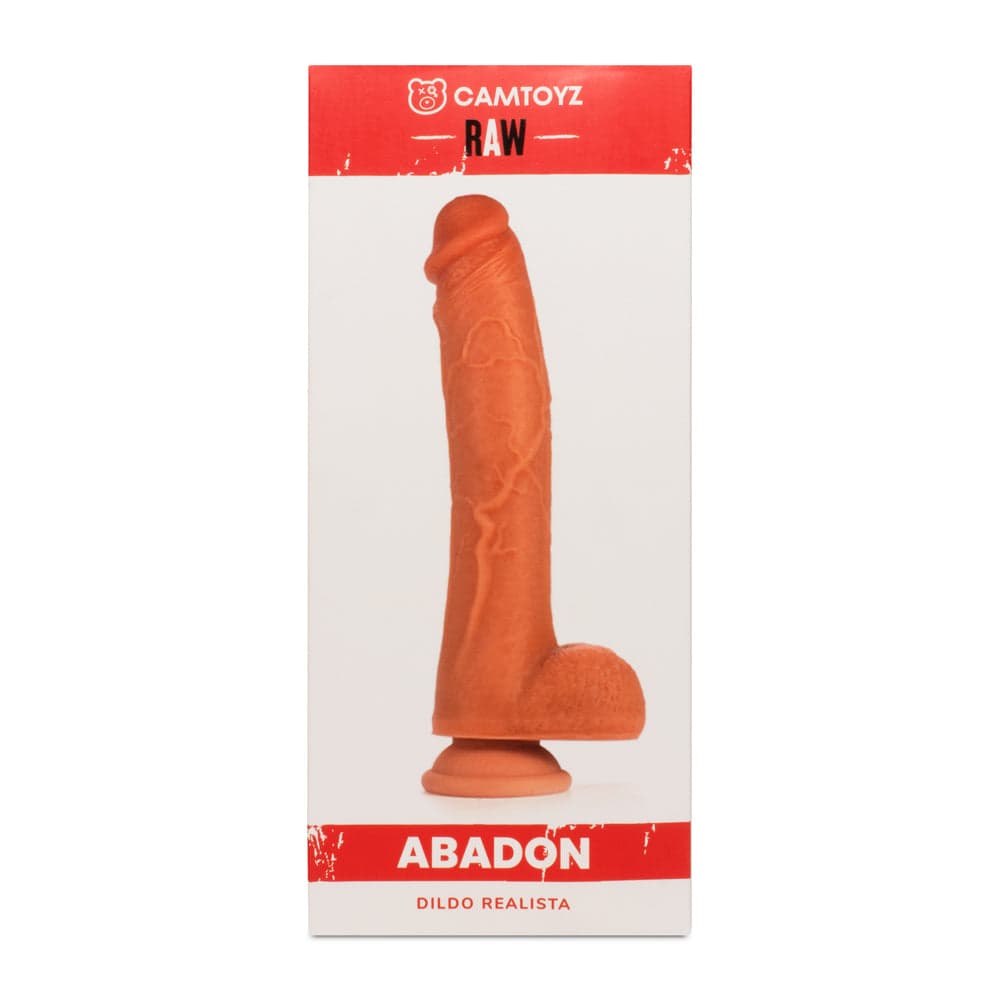Dildo Realista Abadon 23,8 cm