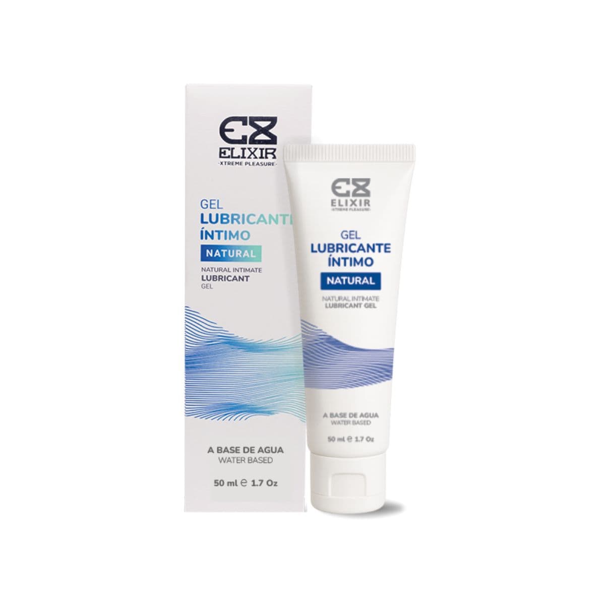 Gel Lubricante Íntimo Natural Elixir — 50 ML